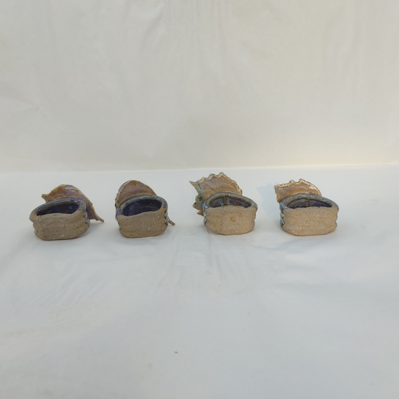 Handmade Pottery Napkin Rings - Picture 8 of 12